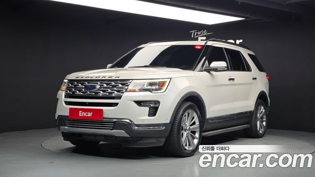 Ford Explorer 2.3 Limited 4WD 5th — пробег 87 066 км — фото 1 из 5