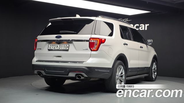 Ford Explorer 2.3 Limited 4WD 5th — пробег 87 066 км — фото 2 из 5