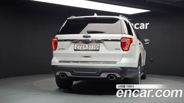 Ford Explorer 2.3 Limited 4WD 5th — пробег 87 066 км — фото 4 из 5
