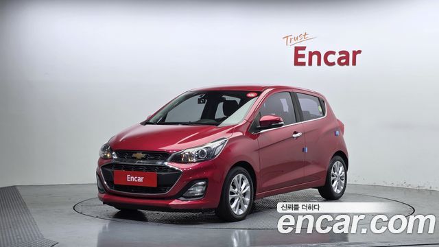 Chevrolet (Daewoo) Spark из Кореи Encar