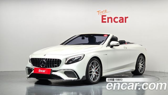 Mercedes-Benz S-Class S63 AMG 4MATIC+ Cabriolet — пробег 44 351 км — фото 1 из 5