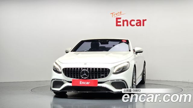 Mercedes-Benz S-Class S63 AMG 4MATIC+ Cabriolet — пробег 44 351 км — фото 3 из 5