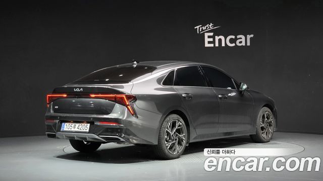 Kia K5 из Кореи Encar