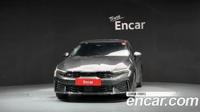 Kia K5 из Кореи Encar