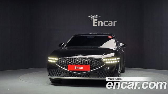 Genesis G90 из Кореи Encar