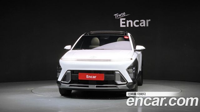 Hyundai Kona из Кореи Encar