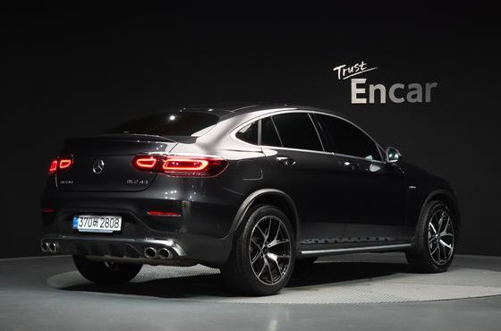Mercedes-Benz GLC-Class AMG GLC43 4MATIC Coupe — пробег 60 100 км — фото 2 из 5