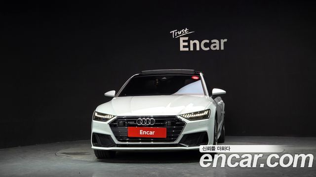 Audi A7 из Кореи Encar