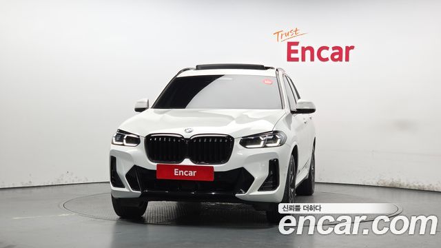 BMW X3 из Кореи Encar
