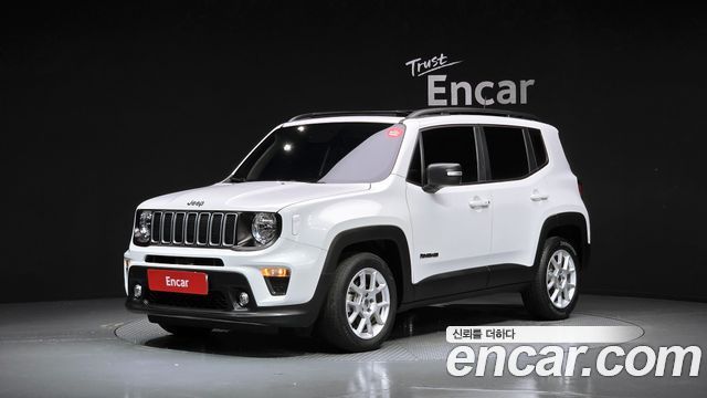 Jeep Renegade 1.3 Longitude — пробег 46 046 км — фото 1 из 5