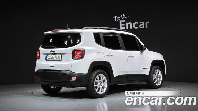 Jeep Renegade 1.3 Longitude — пробег 46 046 км — фото 2 из 5