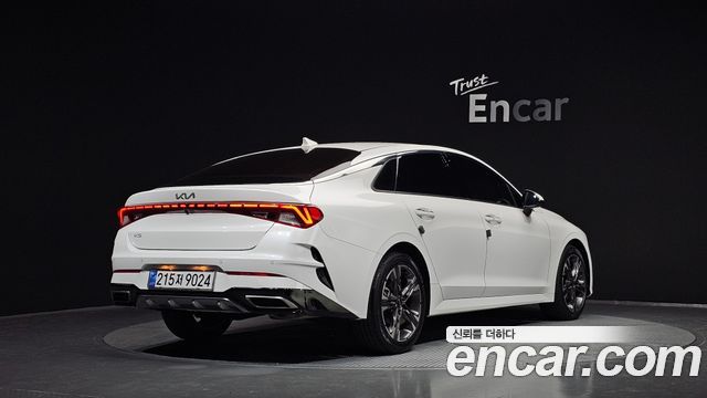 Kia K5 из Кореи Encar