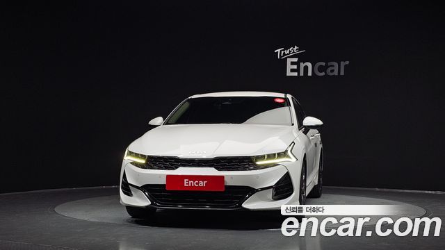 Kia K5 из Кореи Encar