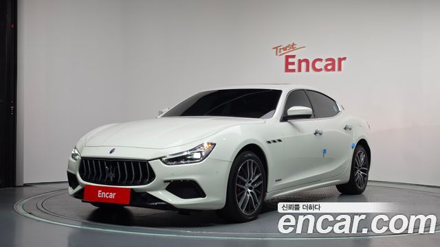 Maserati Ghibli 3.0 Diesel GranSport 3rd — пробег 87 566 км — фото 1 из 5