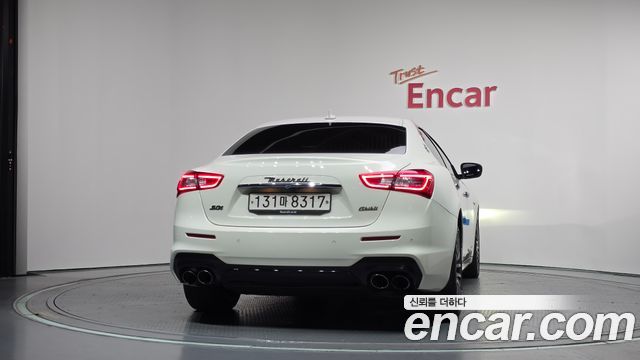 Maserati Ghibli 3.0 Diesel GranSport 3rd — пробег 87 566 км — фото 4 из 5