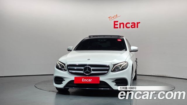 Mercedes-Benz E-Class из Кореи Encar