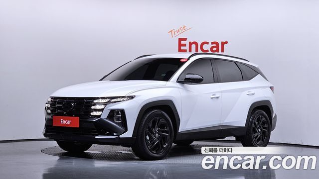 Hyundai Tucson из Кореи Encar