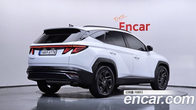 Hyundai Tucson из Кореи Encar