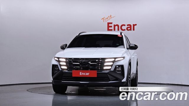 Hyundai Tucson из Кореи Encar