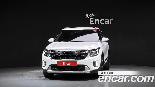 Kia Seltos из Кореи Encar