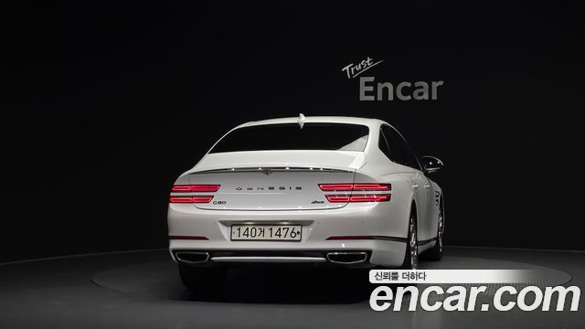 Genesis G80 из Кореи Encar