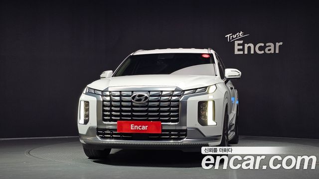 Hyundai Palisade из Кореи Encar
