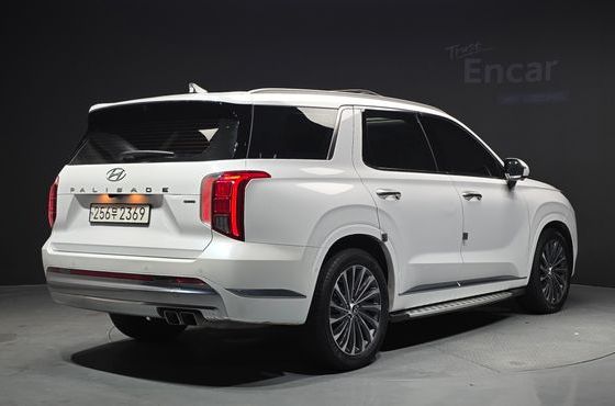 Hyundai Palisade Diesel 2.2 4WD Calligraphy — пробег 56 409 км — фото 2 из 5