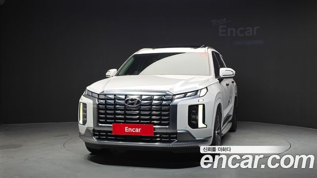 Hyundai Palisade из Кореи Encar