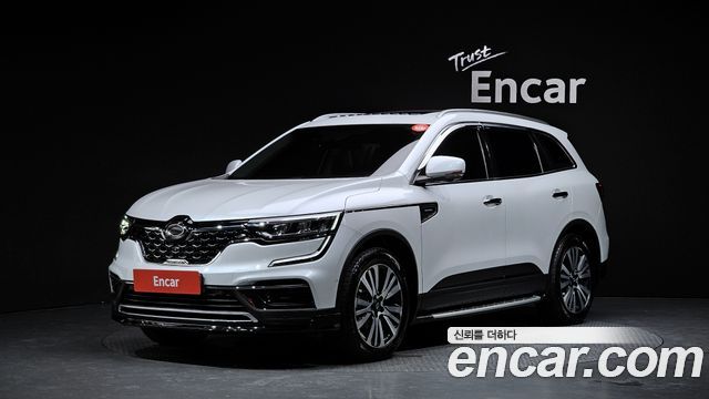 Renault (Samsung) QM6 2.0 LPe Premiere 2WD — пробег 21 825 км — фото 1 из 5