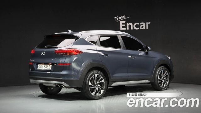 Hyundai Tucson из Кореи Encar