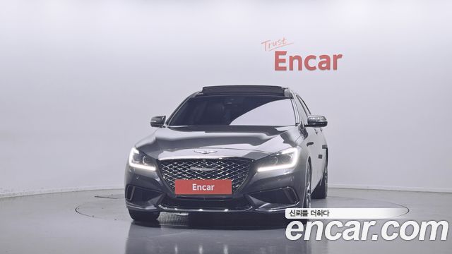 Genesis G80 из Кореи Encar
