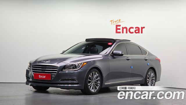 Hyundai Genesis 3.8 AWD Export — пробег 130 751 км — фото 1 из 5