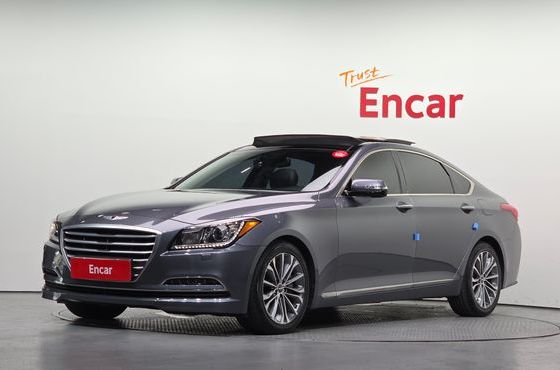 Hyundai Genesis 3.8 AWD Export — пробег 130 751 км — фото 1 из 5