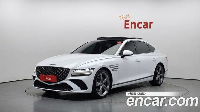 Genesis G80 из Кореи Encar