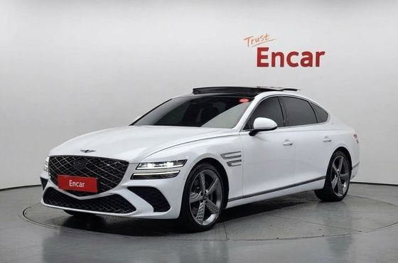 Genesis G80 Gasoline 2.5 Turbo AWD — пробег 37 315 км — фото 1 из 5