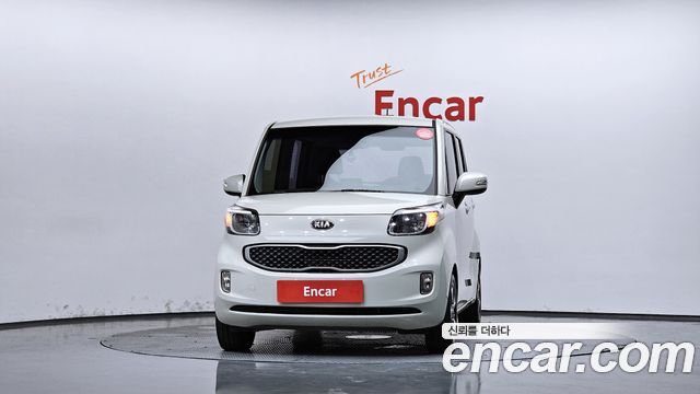 Kia RAY из Кореи Encar