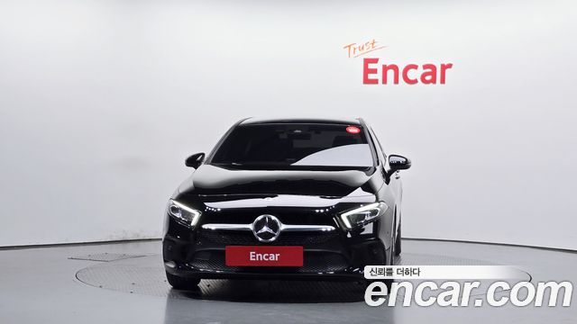 Mercedes-Benz A-Class из Кореи Encar