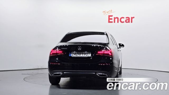 Mercedes-Benz A-Class из Кореи Encar