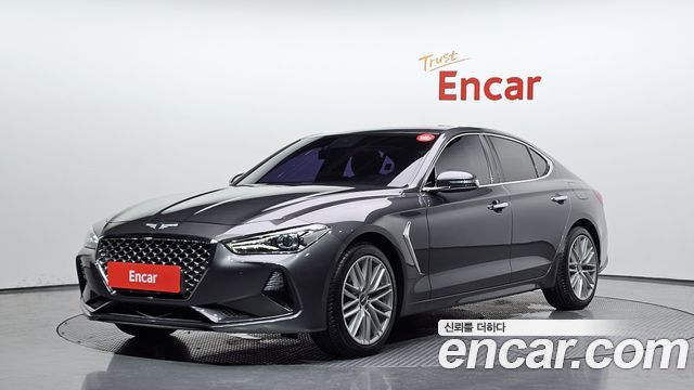 Genesis G70 из Кореи Encar