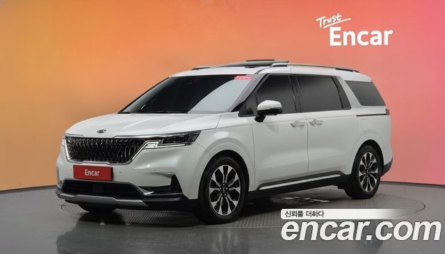 Kia Carnival из Кореи Encar