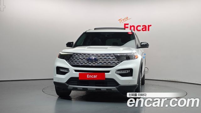Ford Explorer из Кореи Encar