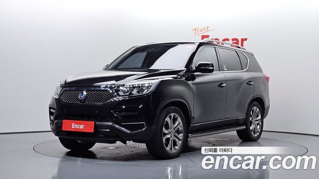 Ssangyong Rexton Diesel 2.2 4WD Eurasia Edition — пробег 39 098 км — фото 1 из 5