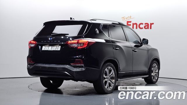 Ssangyong Rexton Diesel 2.2 4WD Eurasia Edition — пробег 39 098 км — фото 2 из 5