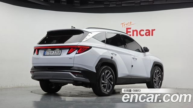 Hyundai Tucson Gasoline 1.6 Turbo 4WD Inspiration — пробег 16 015 км — фото 2 из 5