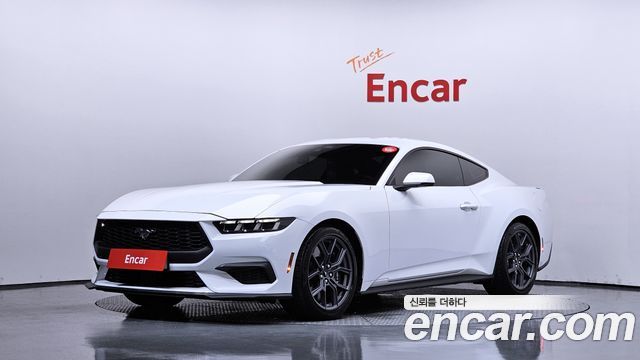 Ford Mustang из Кореи Encar
