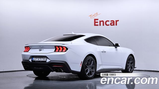 Ford Mustang из Кореи Encar