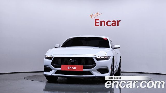 Ford Mustang из Кореи Encar