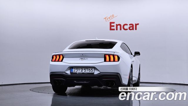 Ford Mustang из Кореи Encar