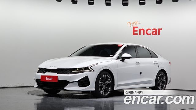 Kia K5 из Кореи Encar