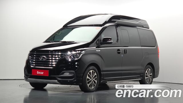 Hyundai Starex из Кореи Encar